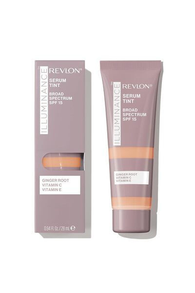 Revlon Illuminance Tinted Serum, Triple Hyaluronic Acid, Evens Out Skin Tone Over Time and Hydrates