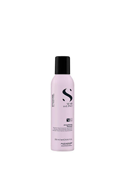 Alfaparf Semi Di Lino Styling Amplifying Mousse Hacim Veren Saç Köpüğü 250 ml