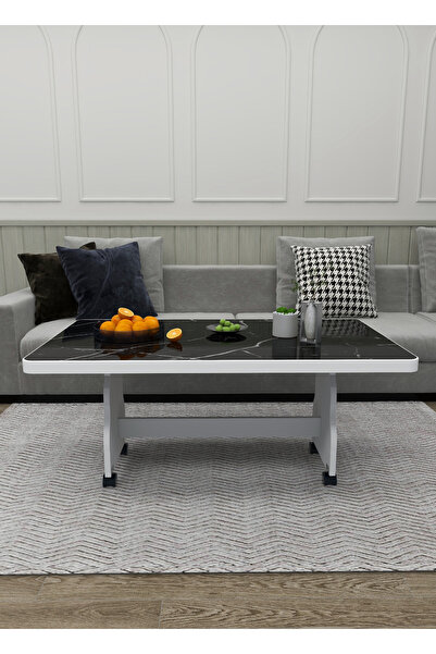 İnci TEKERLEKLİ ORTA SEHPA MDF ÜRETİM MASA