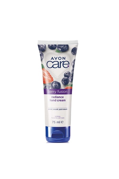 AVON كريم اليدين كير بيري فيوجن راديانس - 75 مل