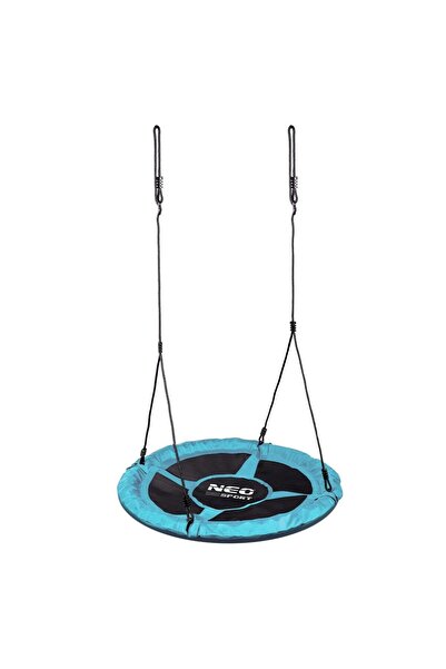 Neo-Sport Leagan cuib, cadru otel, poliester Oxford acoperit 600D, forma rotu...