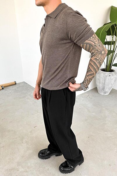 HAFKAGİYİM Μπλουζάκι με λαιμόκοψη πόλο, ελαφριά καλοκαιρινά πλεκτά από την Toprak