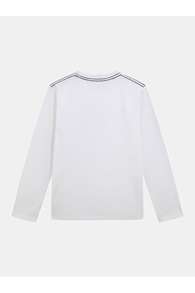 Guess Μπλουζάκι Jersey για αγόρια με κανονική εφαρμογή