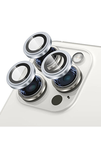 Lito Folie Sticla iPhone 17 S+ Camera Protector, Albastru