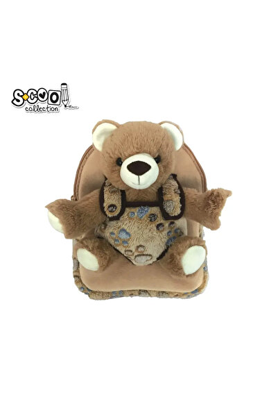D-Toys Ghiozdan grădiniță BABY ANIMALS, BROWN BEAR, 23x8x28 cm