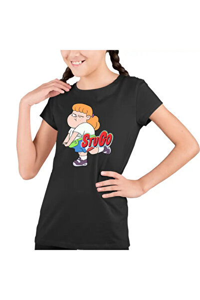 OEM Tricou Copii Fete StuGo Sara Guvernare Elevi Insula