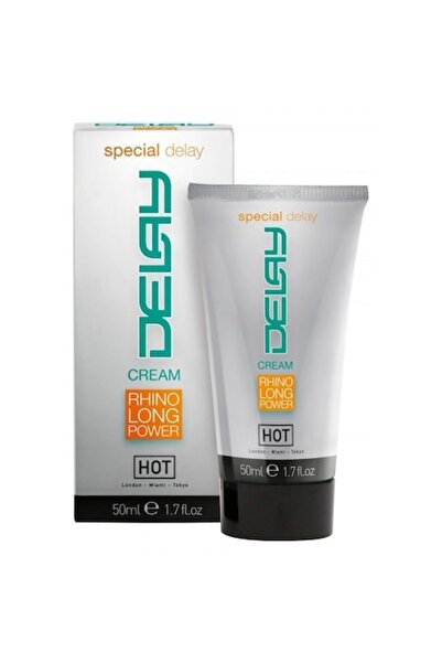 Hot Delay Ejaculation Cream 50ml