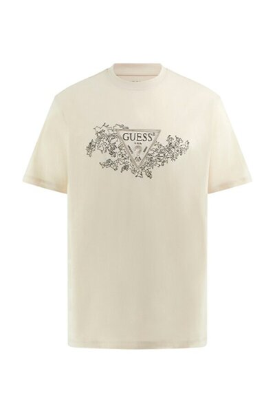 Guess Embroidery Erkek Regular Fit T-Shirt