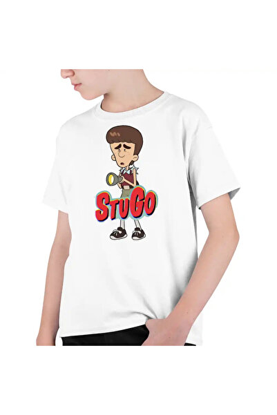 OEM Tricou Copii Baieti StuGo Chip Tabara de Vara