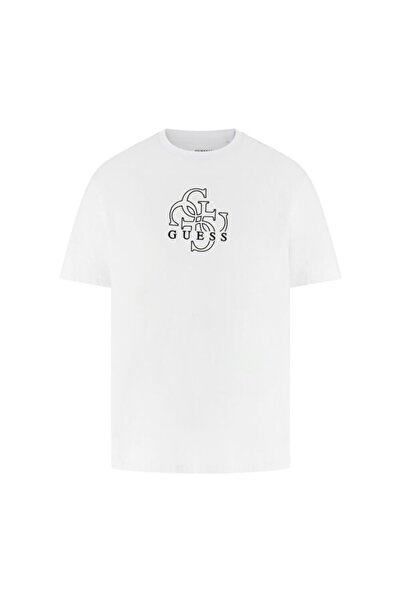 Guess Quattro Men's Regular Fit T-Shirt