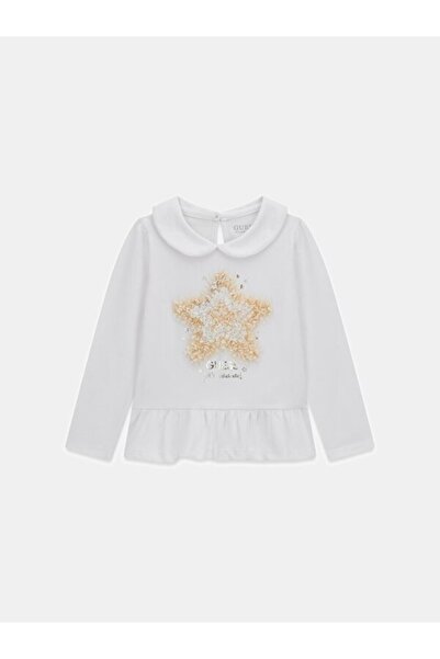 Guess Tricou pentru fete Jersey Regular Fit