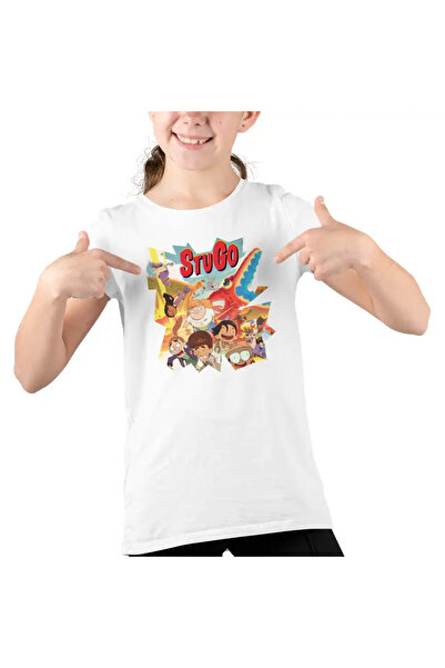 OEM Tricou Copii Fete StuGo Desen Animat