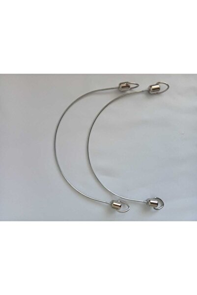 hobi duragı 18 CM CAPACI DE FERĂ CU INEL DE METAL SAPI, ACCESORIUL PENTRU GEA...