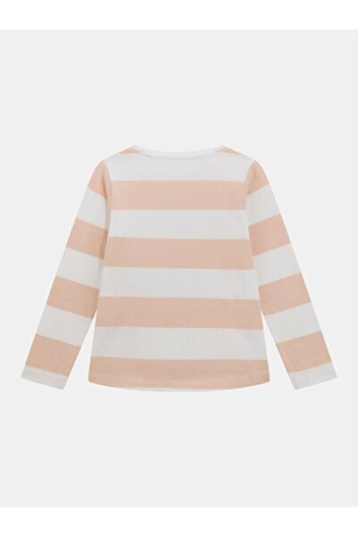 Guess Μπλουζάκι Jersey για κορίτσια με κανονική εφαρμογή