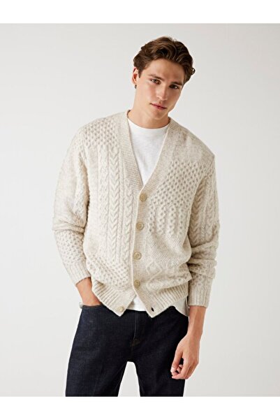 Guess Jeffry Erkek Yün Karışımlı Triko