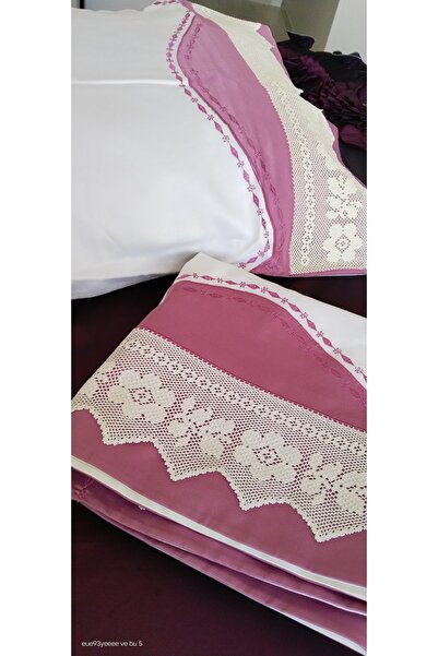 Butik Dantel ve işlemeli nevresim takımı