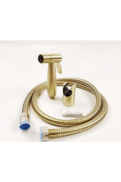 Sanlux Duș Igienic Auriu – Design Rotund, Montaj Exterior, Finisaj Elegant, v...