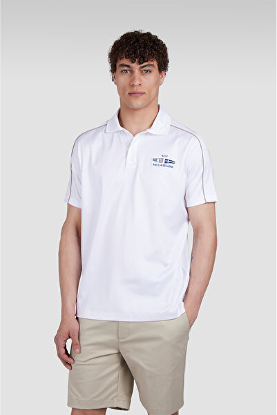 PAUL&SHARK Cotton Polo Shirt with Buttons