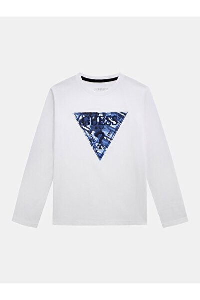 Guess Μπλουζάκι Jersey για αγόρια με κανονική εφαρμογή