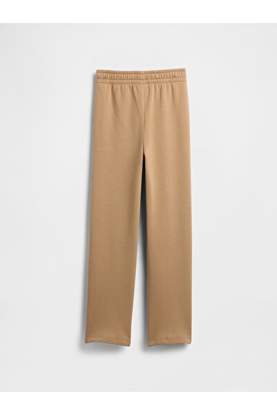 GAP Erkek Çocuk Bej Logo Pull-On Jogger Pantolon