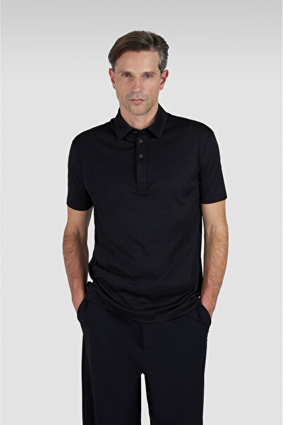 PAUL&SHARK Cotton Lyocell Polo Shirt with Buttons