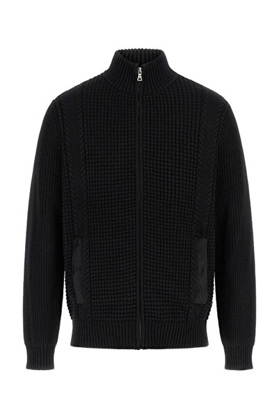 Guess Waffle Erkek Triko