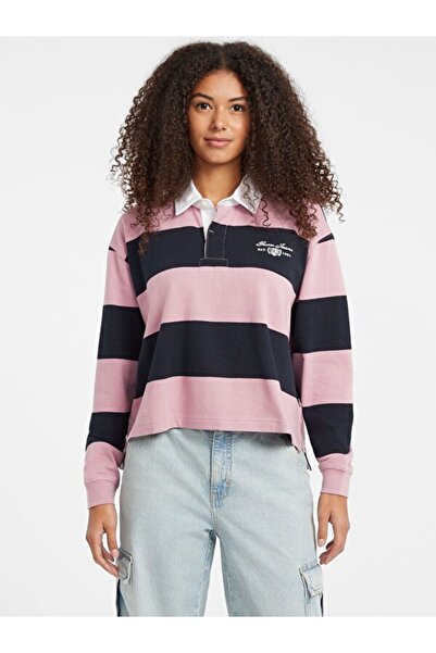 Guess Jeans Women's Regular Fit Polo T-Shirt