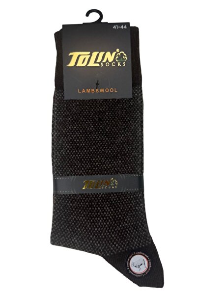 TOLIN Ανδρικές κάλτσες 3 τεμαχίων μάλλινες Lambswool 19602
