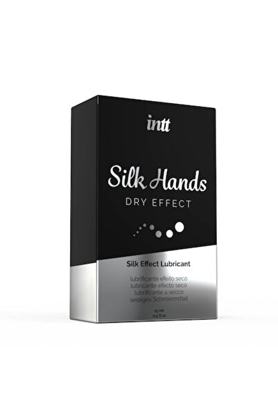 İntt Silky Hands Gel, με βάση τη σιλικόνη, 15ml