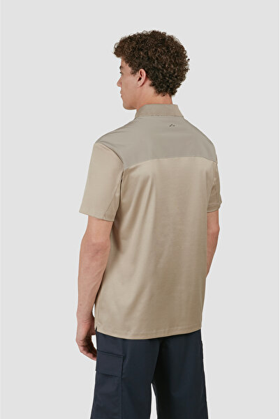 PAUL&SHARK Cotton Zip Polo Shirt