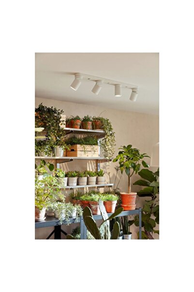 UZUNKAYA HOME 4 Spotlu Tavan Tipi Spot Lamba Beyaz 73 cm – Yönlendirilebilir ...