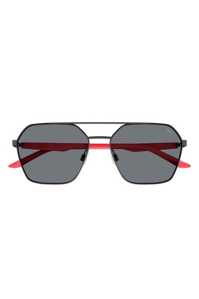 Puma Pu0384S 002 57 Men's Sunglasses