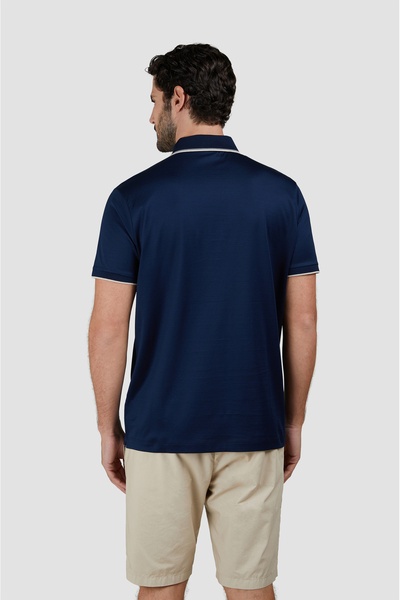PAUL&SHARK Cotton Polo Shirt with Buttons