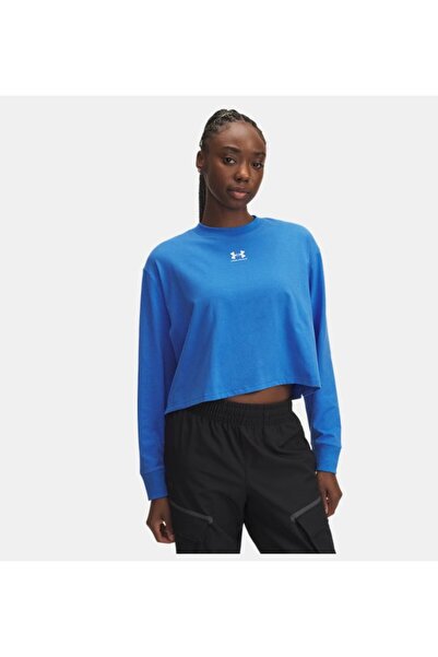 Under Armour Kadın UA Unstoppable Fleece Yarım Fermuarlı Sweatshirt 6003671-011