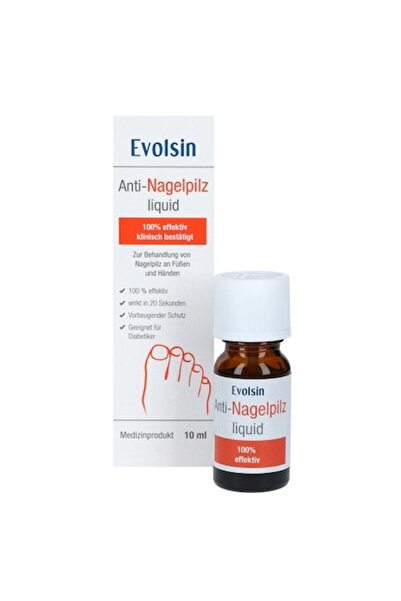 Evolsin Lac Medicinal, Evolsin, Tratament Ciuperca Unghie si Onicomicoza, 10 γρ.