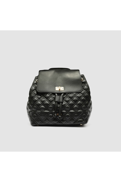 TOGO Siyah PU Kadın Sırt Çantası [930240]