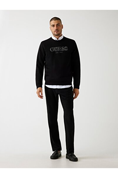 Guess Fleece Erkek Sweatshirt