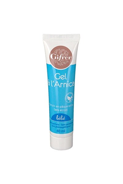 Gifrer Gel pentru Bebelusi, Gifrer, Arnica, pentru Reducerea si Vindecarea Vanatailor, 40ml