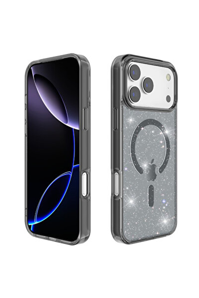 REDz Accessories Θήκη Glitter MagSafe με ενσωματωμένο γκλίτερ για iPhone 17 P...