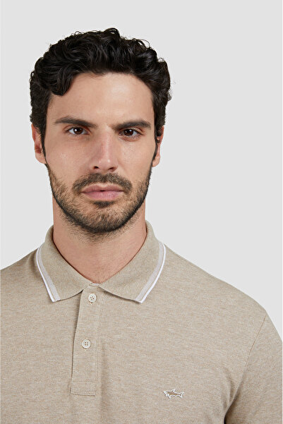 PAUL&SHARK Cotton Polo Shirt with Buttons