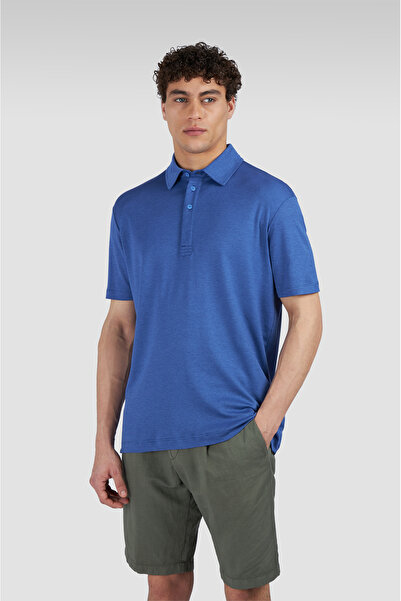 PAUL&SHARK Cotton Lyocell Polo Shirt with Buttons