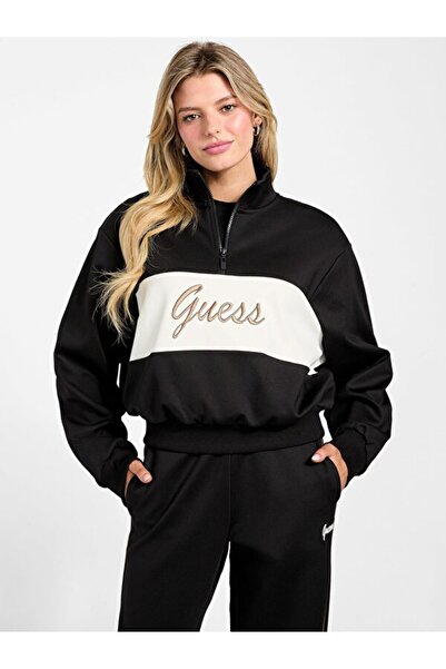 Guess Fabia Kadın Aktif Sweatshirt