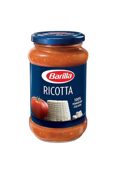 Barilla صلصة معكرونة الريكوتا مع الطماطم الإيطالية 400 غرام × 4 قطع