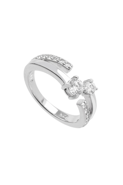 Diamonfire Inel din argint, de dama, cu piatra de zirconiu, 611872