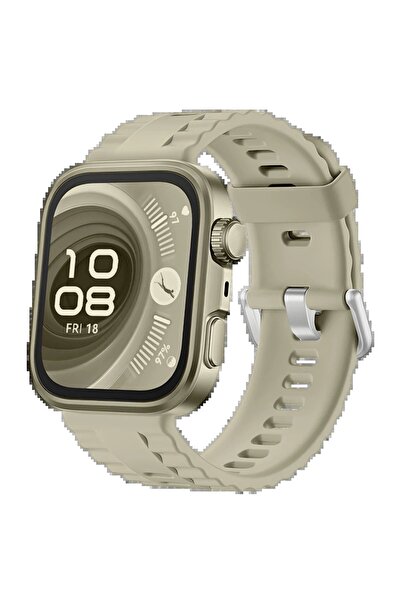 CepteToptan Myt09 Huawei Fit 4 Nova Silicone Cord - Light Blue