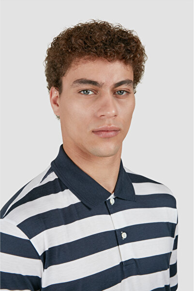 PAUL&SHARK SILK COTTON POLO SHIRT WITH BUTTONS