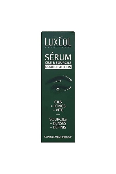 Luxeol Ser Cils & Sourcils pentru creșterea și densitatea genelor și sprâncenelor, 10 ml