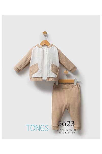 Tongs Baby طقم من 3 قطع 5623 بيج