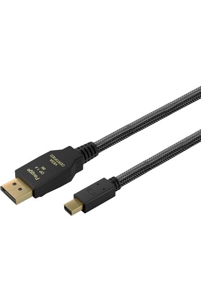 STOREMAX - DP 1.4 VESA Sertifikalı Thunderbolt2 Destekli Mini Displayport Kab...
