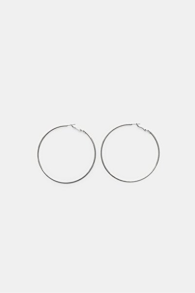 Stradivarius Büyük halka küpeler